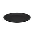 Centennial Plate Round Coupe Matte Black 11-1/4"