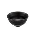 Centennial Bowl Round Reverse Brim Matte Black 4.5oz 3-3/4"