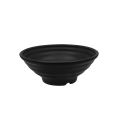 Centennial Bowl Round Matte Black 20oz 7"