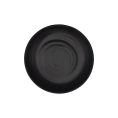 Centennial Plate Round Coupe Matte Black 10-1/4"