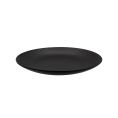 Centennial Plate Round Coupe Matte Black 10-1/4"