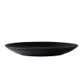 Centennial Plate Round Coupe Matte Black 8-1/4"