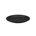 Centennial Plate Round Coupe Matte Black 9-1/4"