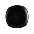 Centennial Plate Square Coupe Matte Black 9"
