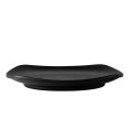 Centennial Plate Square Coupe Matte Black 9"