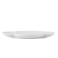Cotton Plate Matte White 10-1/4"x6-3/4"