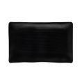 Duke Platter Rect. Matte Black 14"