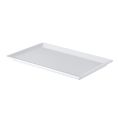 French Platter Rect. White 10-1/2"x7-3/4"