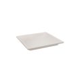 French Plate Square White 5-1/4"