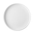 Hudson Plate Round Straight Side Matte White 9-7/8"