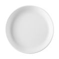 Hudson Plate Round Deep Matte White 8"