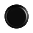 Hudson Plate Round Deep Matte Black 6-1/4"