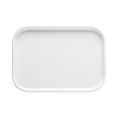 Hudson Platter Rect. Straight Side Matte White 8"x5-3/4"