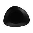 Korda Plate Round in Triangle Matte Black 8"