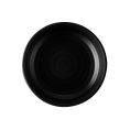 Small Dish Round Stackable Matte Black 5.5oz 4-1/2"