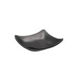 Small Dish Square Matte Black 2.5oz 4-1/8"