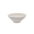 Seashell Bowl Round White 16oz 6"