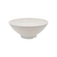 Seashell Bowl Round White 40oz 8"