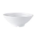 Seashell Bowl Round White 57oz 8-3/4"