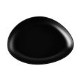 Shelton Plate Triangular Coupe Matte Black 8"