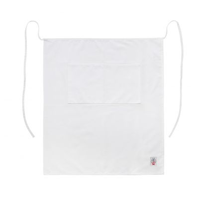 Chef's Pride Bistro Apron Full-Length White