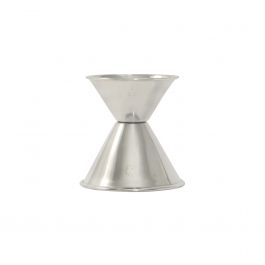 Triangular Jigger Jigger Stainless Steel 1 oz./1.5 oz