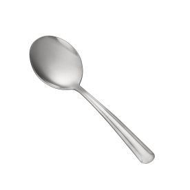 Dominion Bouillon Spoon, 18/0 Medium Weight