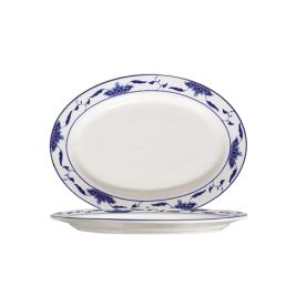 Oval Platter R.E. 14"