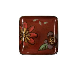 Tikal Square Plate 8 3/4" 