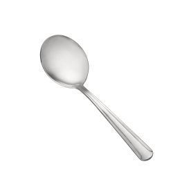 Dominion Bouillon Spoon 18/0 Heavyweight