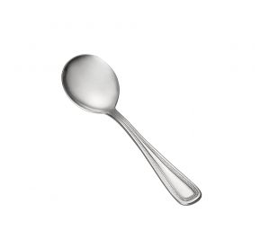 Pearl Bouillon Spoon 18/0 Heavyweight 6-1/4"