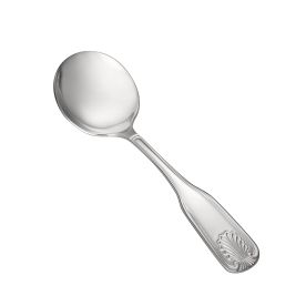 Phoenix Bouillon Spoon, 18/0 Heavyweight