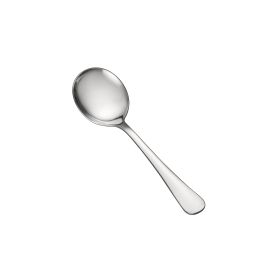 Continental Bouillon Spoon 18/0 Heavyweight
