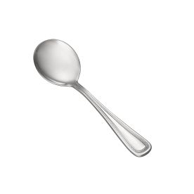 Black Pearl Bouillon Spoon 18/0 Heavyweight