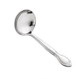Louvre Ladle 18/0 SS Extra Heavyweight 7"