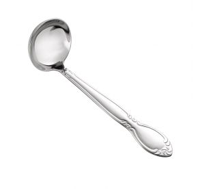 Louvre Ladle 18/0 SS Extra Heavyweight 9-1/4"