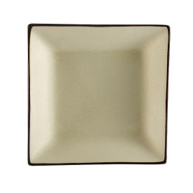 Square Plate Creamy White 11 1/2"