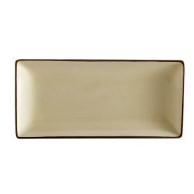 Rect. Platter Creamy White 11 1/2"