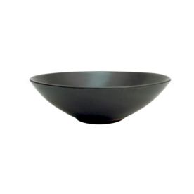 Soup/Salad Bowl 30oz Non-Glare Glaze Black 8"