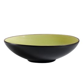 Soup/Salad Bowl 30oz Golden Green 8"