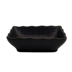 Sauce Dish Non-Glare Glaze Black 3 1/4"