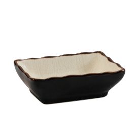 Sauce Dish Creamy White 3 1/4"