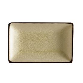 Rect. Platter Creamy White 8 1/2"