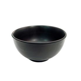 Rice Bowl 10oz Non-Glare Glaze Black 4 3/4"