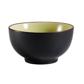 Rice Bowl 10oz Golden Green 4 3/4"