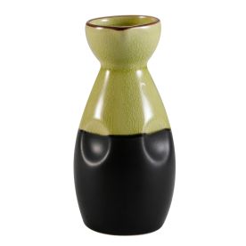 Wine Pot 6oz Golden Green 1 3/4"