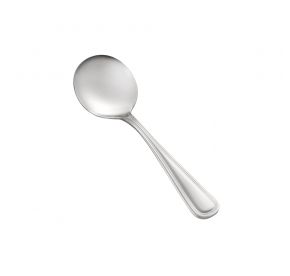 Elite Bouillon Spoon 18/8 Extra Heavyweight 5-7/8"