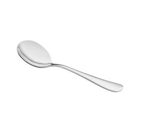 Noble Bouillon Spoon 18/8 Extra Heavyweight 6-1/4"