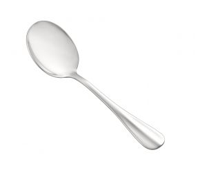 Exquisite Bouillon Spoon 18/8 Extra Heavyweight 7"