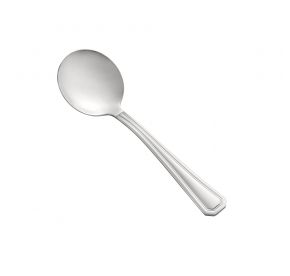 Lux Bouillon Spoon 18/8 Extra Heavyweight 5-7/8"